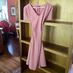 Lane Bryant Pink Dress, 14/16